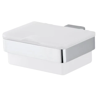 Emco Loft distributeur &agrave; lingettes chrom&eacute;