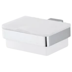 Emco Loft moist toilet tissue dispenser chrome