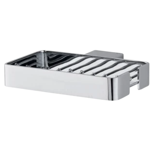 Emco Loft soap dish chrome