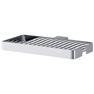 Emco Loft sponge dish chrome