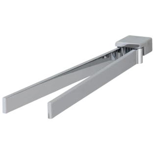 Emco Loft porte-serviettes &agrave; 2 bras 310 mm chrom&eacute;