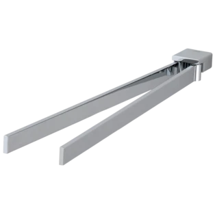 Emco Loft towel holder 2-arm 410 mm chrome