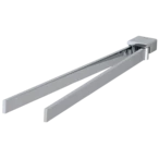 Emco Loft towel holder 2-arm 410 mm chrome