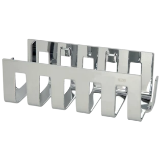 Emco Loft wall-mounted dish detachable chrome