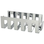 Emco Loft wall-mounted dish detachable chrome