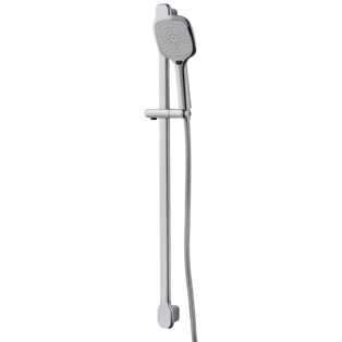 Rubinetteria per doccia Cube lunghezza: 0,7m/flessibile 1,5m