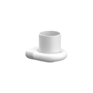 Becherhalter mit Becher