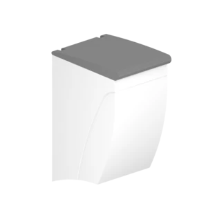 Cestino Nylon Care grigio scuro