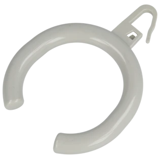 Nylon-Line anelli per tenda doccia aperti manhattan