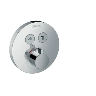 Unterputz Thermostat ShowerSelect S f&uuml;r 2 Verbraucher