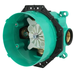 Corps de base iBox universel avec robinet d'arr&ecirc;t