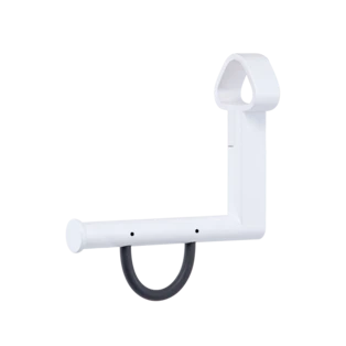 portarotolo per corrimano piegh cavere&reg; bianco