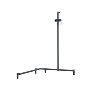 Doucheleuning met douchestang links