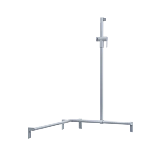 Duschhandlauf mit Brausestange links