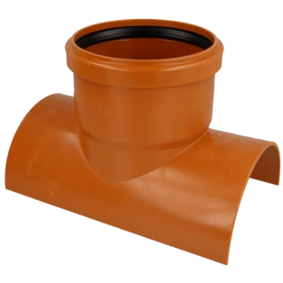 Embranchement &agrave; coller PVC DN 125 x 110 mm