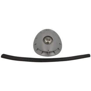 PVC buisbouwstop &Oslash; 76 mm