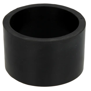 Hose span sleeve DN40 for HT and PE pipes