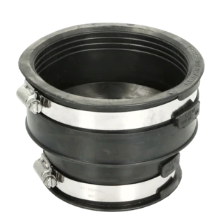 Buisverbinder verloopstuk &Oslash; 100-116 mm / 75-90 mm