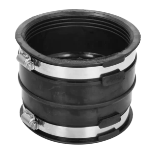 Rohrverbinder Reduzierst&uuml;ck &Oslash; 110-125 mm / 100-116 mm