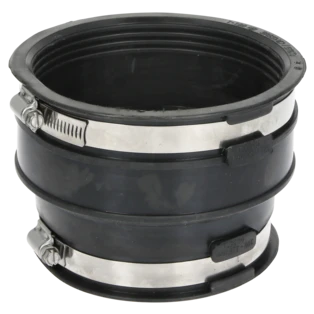 Pipe connector reducer &Oslash; 121-136 mm / 100-116 mm