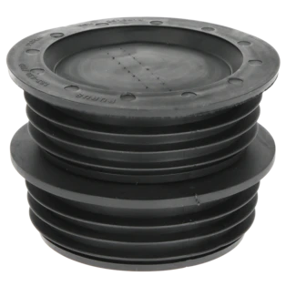 Crassus manicotto di kaut.CGA 123-130 123-110 mm, EPDM