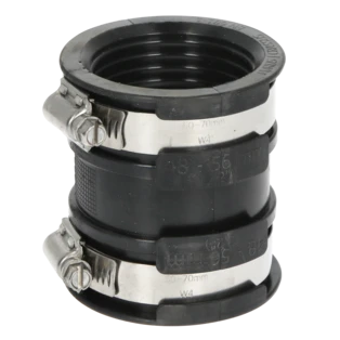 EPDM pipe connector &Oslash; 48-56 m