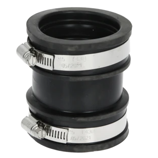 EPDM pipe connector &Oslash; 50-65 mm