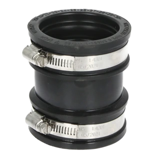 EPDM pipe connector &Oslash; 65-76 mm