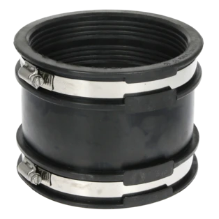 EPDM buisverbinder &Oslash; 120-137 mm