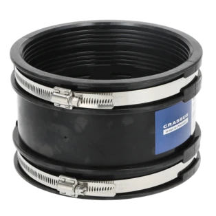 EPDM pipe connector &Oslash; 150-170 mm