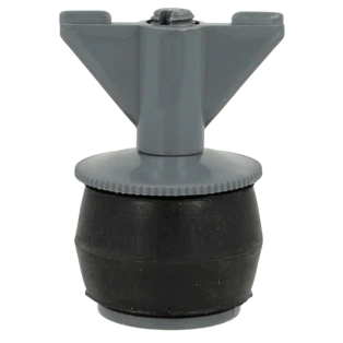 Schnellverschlussstopfen 31 - 42 mm CSV 40 PVC