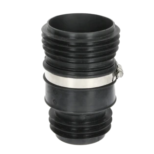 Plug adaptor for risers from 73 to 90 mm onto 79 to 86 mm