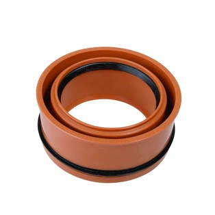 Wastewater interior reducer concentric DN200/160