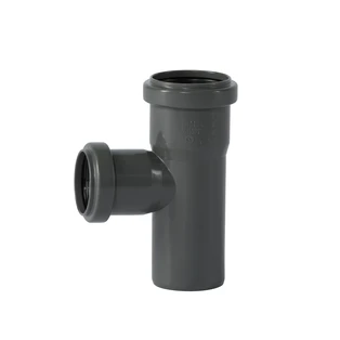 Single branch 87&deg; DN50|40