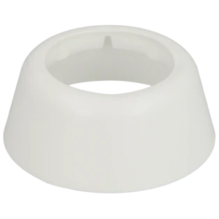 Rosace de siphon 85 x 50 mm pour tuyau &Oslash; 50 mm