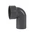 Siphon bend 90° DN50