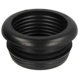 Grooved rubber DN75