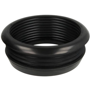 Gomma nervata DN125 interno &Oslash; 133 mm x esterno &Oslash; 155 mm