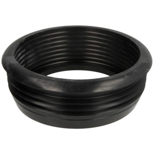 Raccord en caoutchouc cannel&eacute; DN150