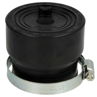 Manicotto di raccordo con fascetta DN50