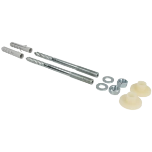 Waschtisch-Befestigung M12 x 180 mm mit Stockschrauben