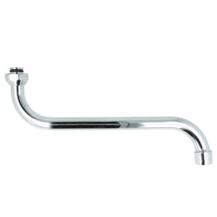 Universele-S-uitloop conisch afdichtend 100 mm uitloop 