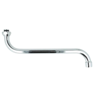 Universele S-uitloop met conische afdichting 200 mm uitloop