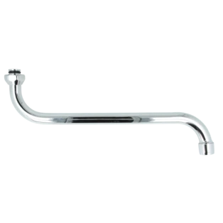 Universele S-uitloop met conische afdichting 250 mm uitloop