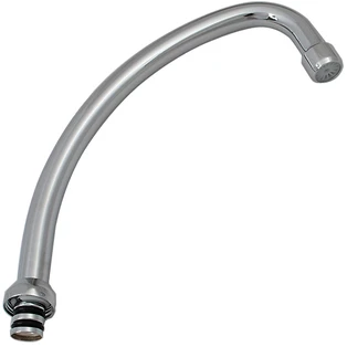 Universal HU spout conically sealing 200 mm projection