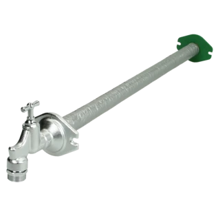 SEPP-Eis outdoor wall valve DN15 with toggle handle