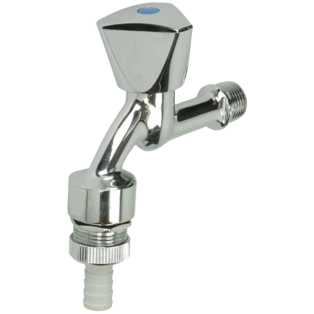 Draw-off tap 1/2" with backflow preventer and anti-vacuum device
