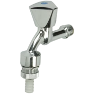 Draw-off tap 1/2" with backflow preventer and anti-vacuum device