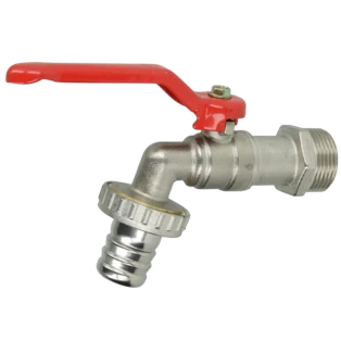 Ball tap valve 3/4" with hose screw connection