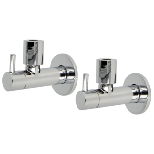 Design-Eckventile  1/2"